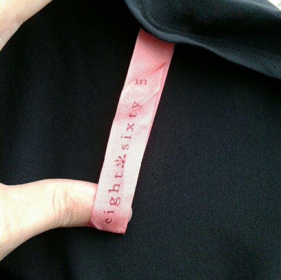 ❤️❤️Pure Silk Flutter Sleeve One Shoulder Dress - Picture 7 of 8