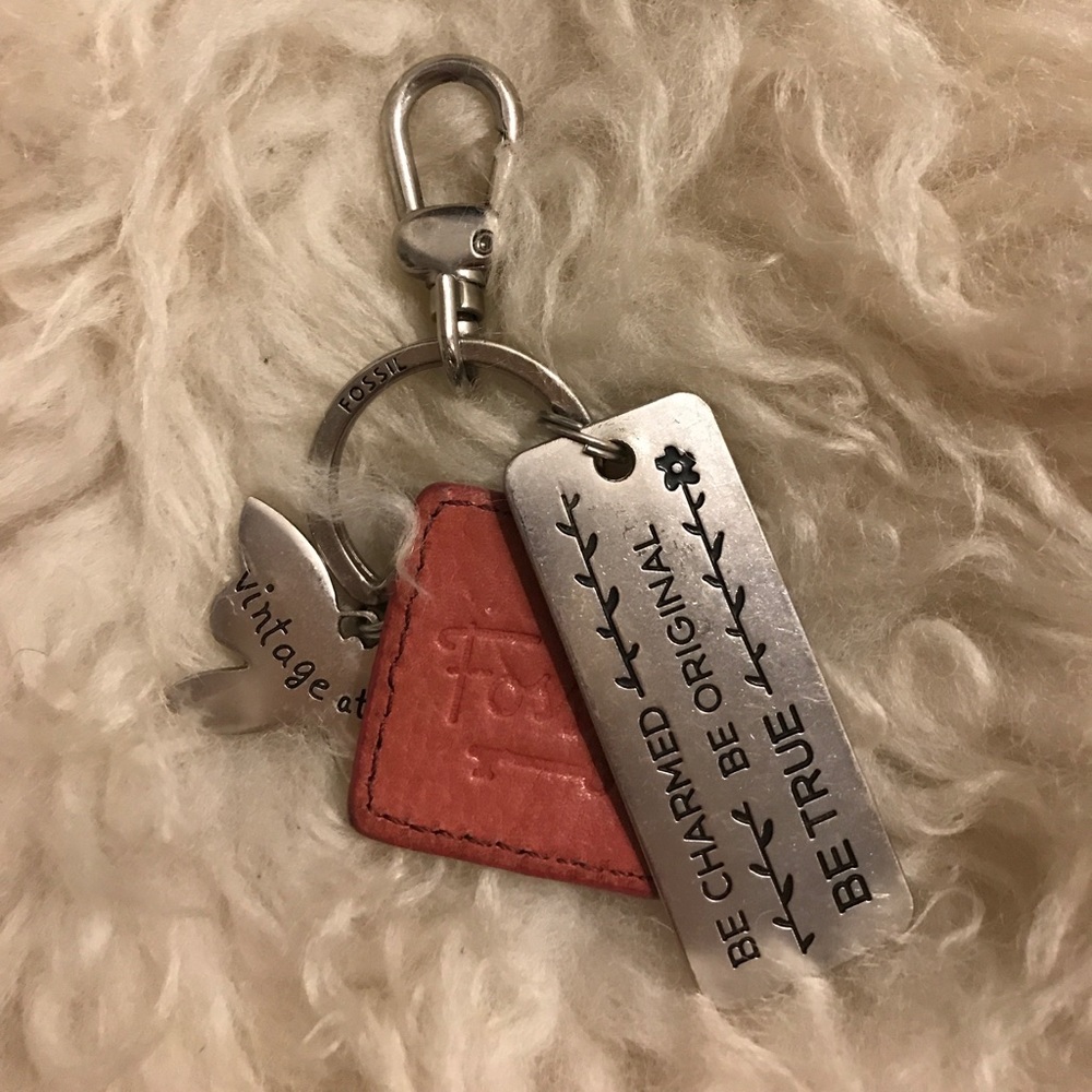 Fossil Keychain