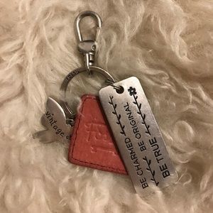 Fossil Keychain