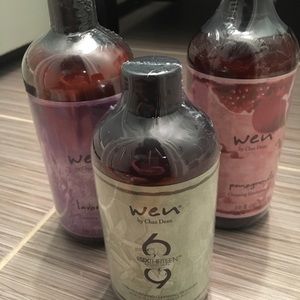 Wen shampoo set