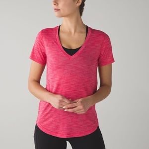 Lululemon What The Sport Tee, Boom Juice
