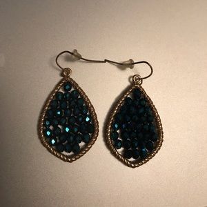 Jeweled earrings