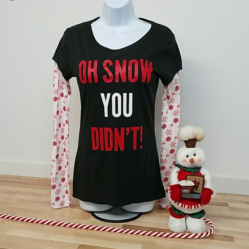 Last One! Winter Graphic Shirt