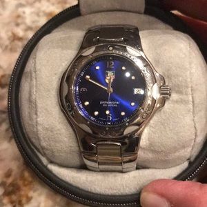 Authentic Tag Heuer Men’s Kirium watch.