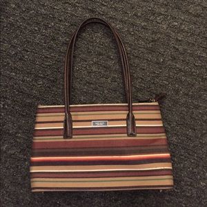 Kate Spade Striped Handbag
