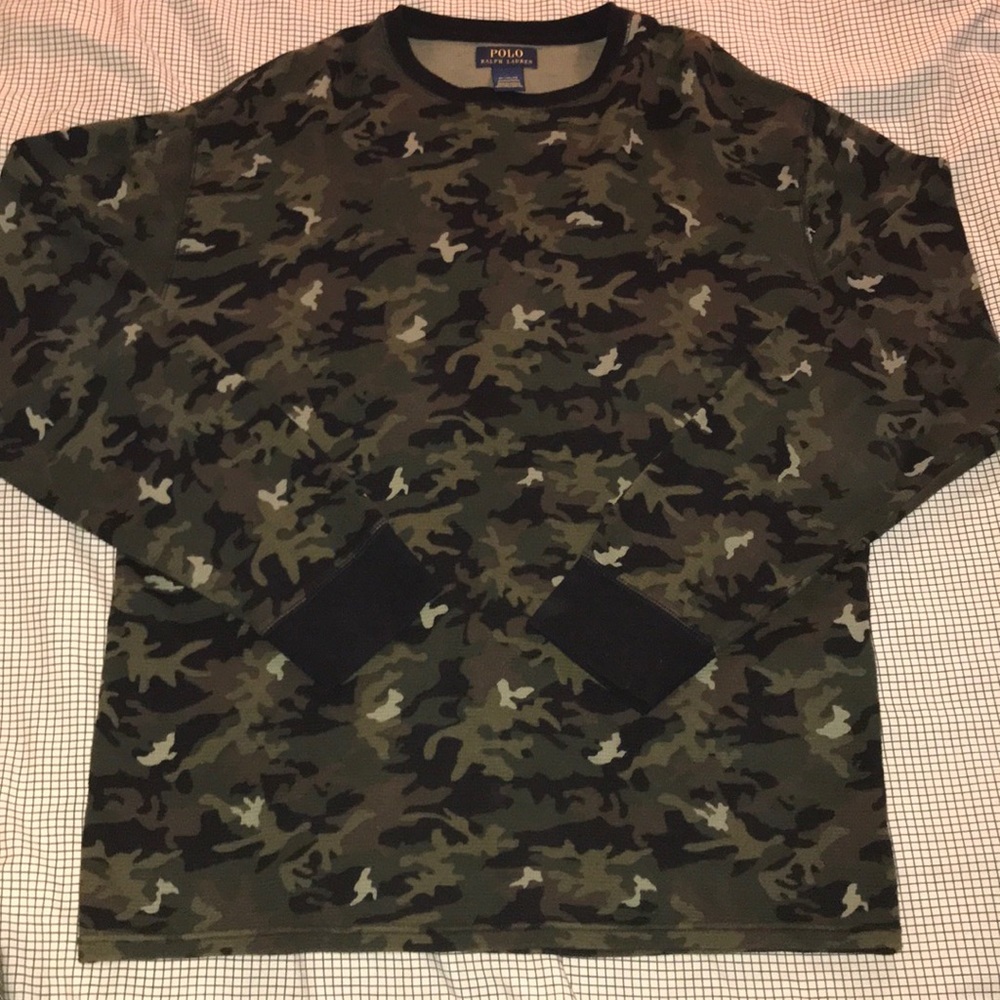 Polo Ralph Lauren Camouflage Thermal
