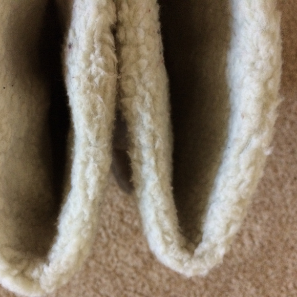 MICHAEL KORS Brown Shearling Suede Winter Boots - Picture 7 of 8