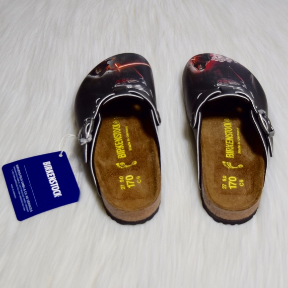 Boston Kids Birko-Flor Birkenstock Kylo Ren - Picture 3 of 6