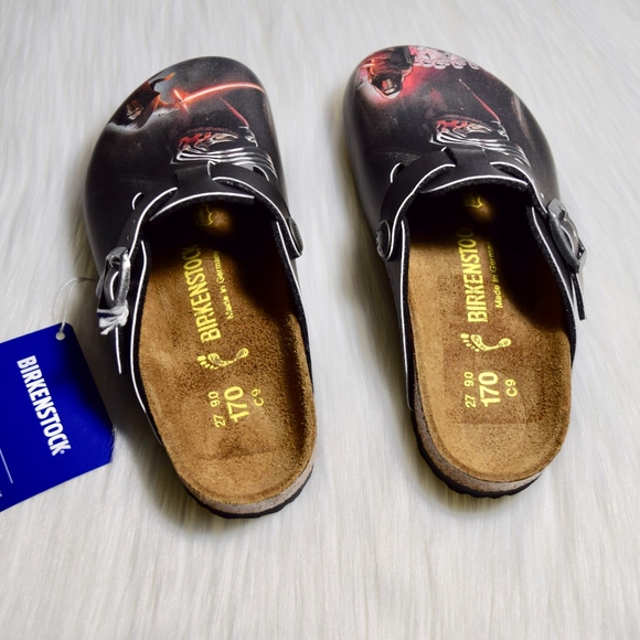 Boston Kids Birko-Flor Birkenstock Kylo Ren - Picture 2 of 6