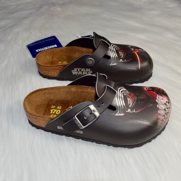Boston Kids Birko-Flor Birkenstock Kylo Ren - Picture 6 of 6