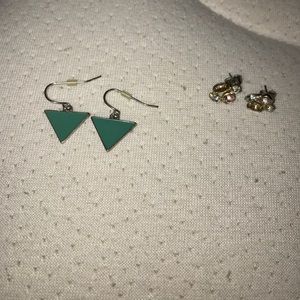 American Eagle earrings
