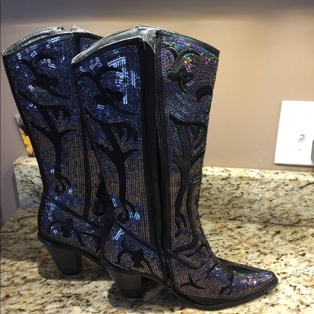 Womens cowboys boots