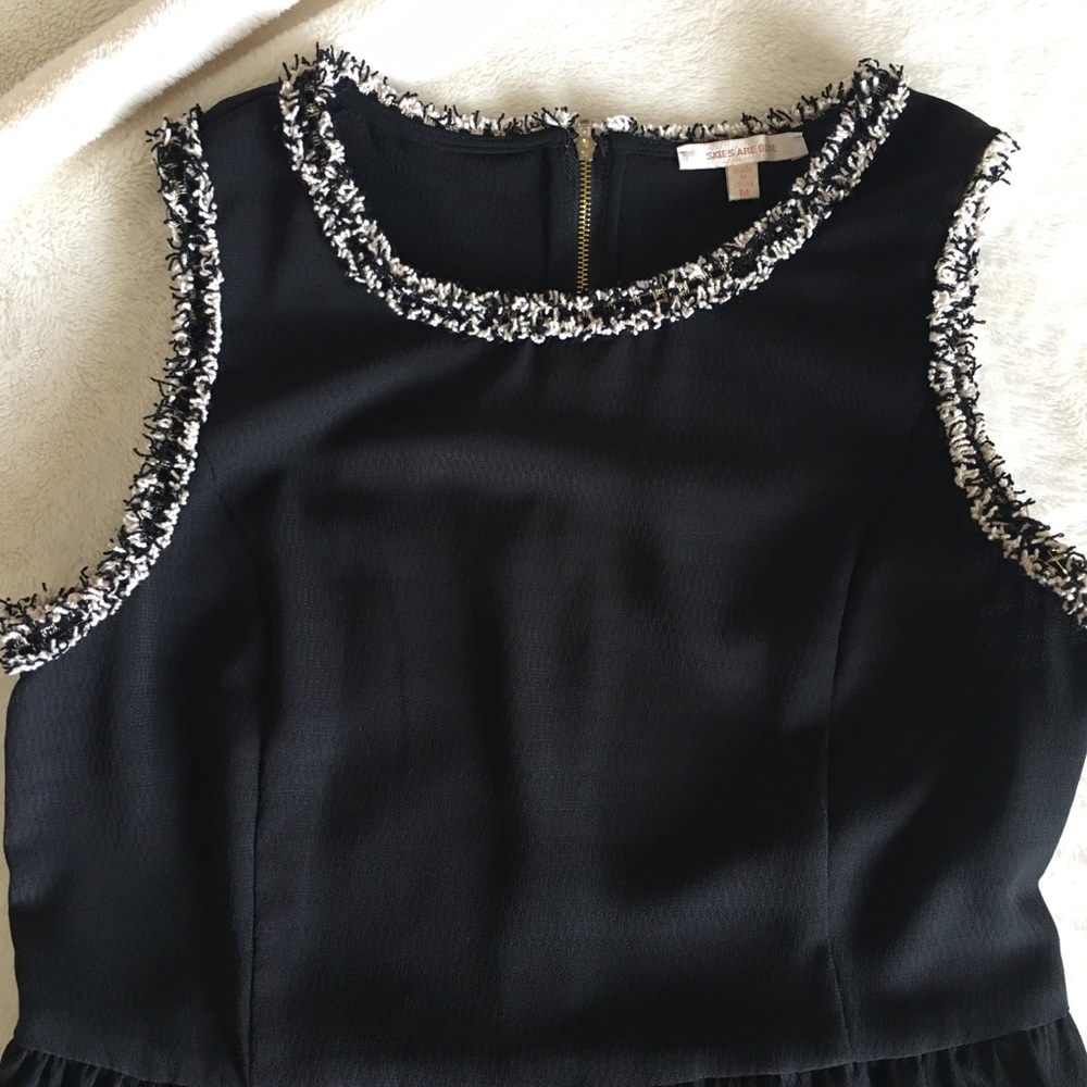 Little black dress