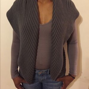 A Grey Sweater Vest