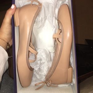 NWOT STUART WEITZMAN BALLET FLATS
