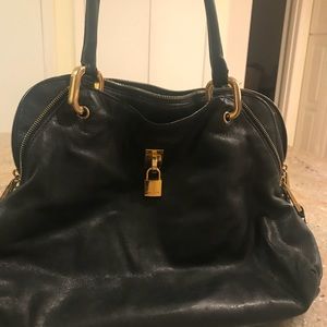 Preowned Marc Jacobs black handbag