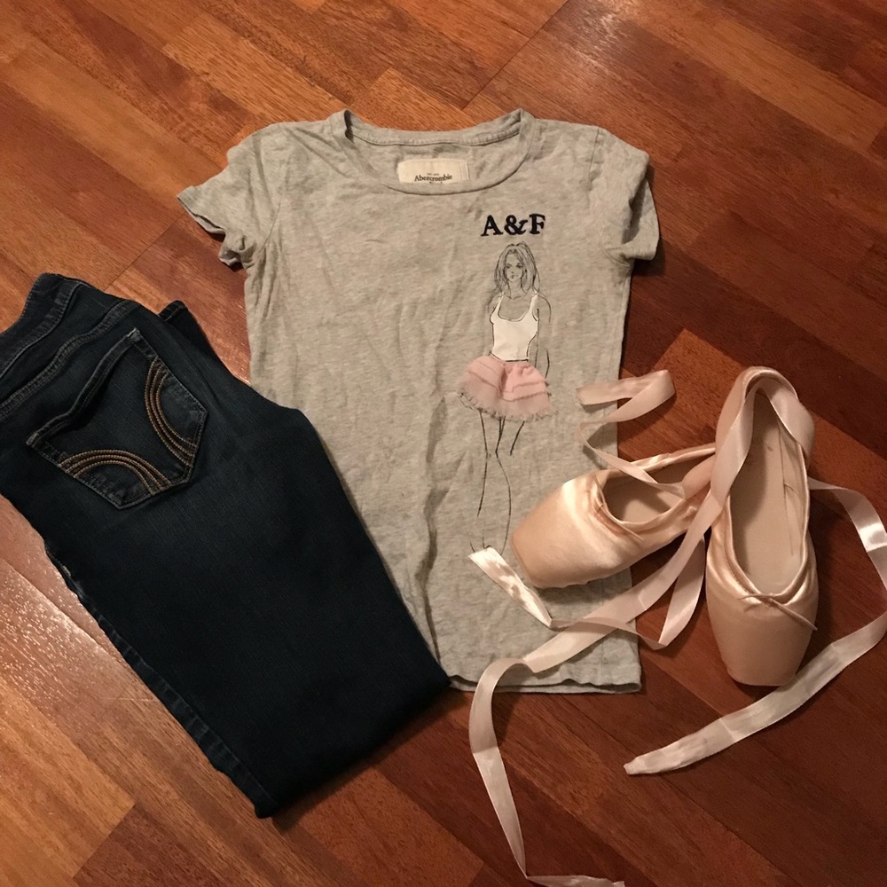 Abercrombie & Fitch Dancer T-shirt