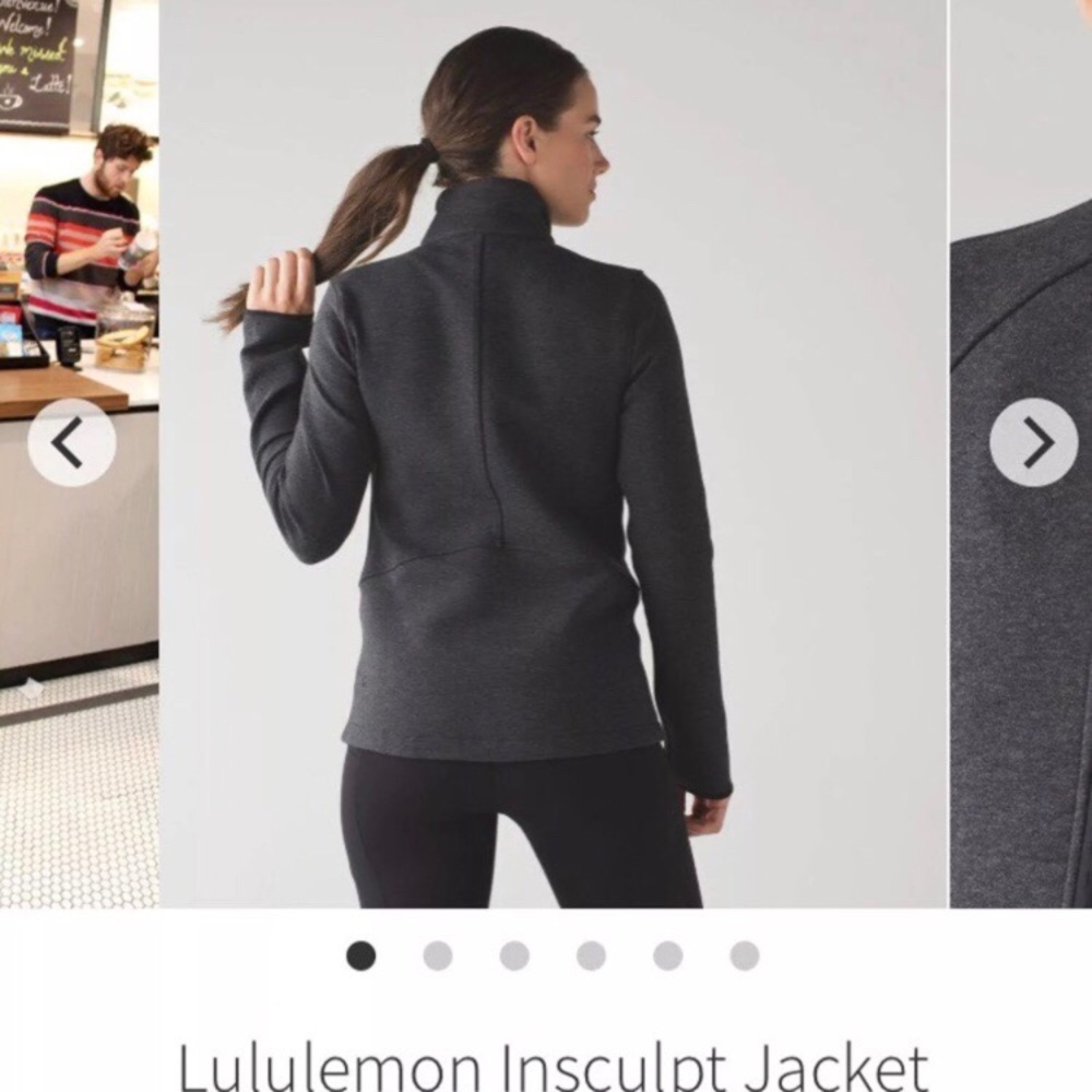 Lululemon Insculpt Jacket