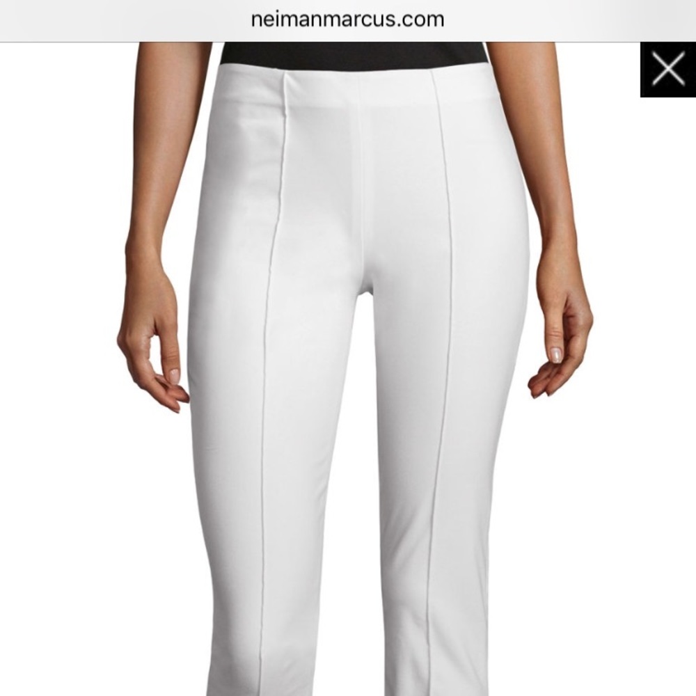 NWT Theory “Athletta” white pants