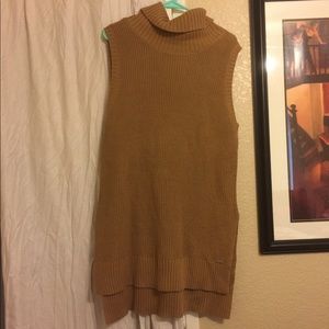 Turtleneck Sweater Dress