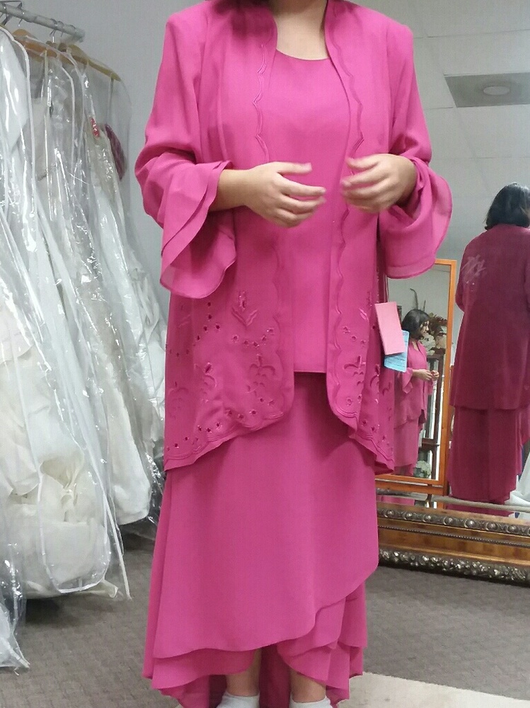FUCHSIA Misty Lane Mothers Dress 13274