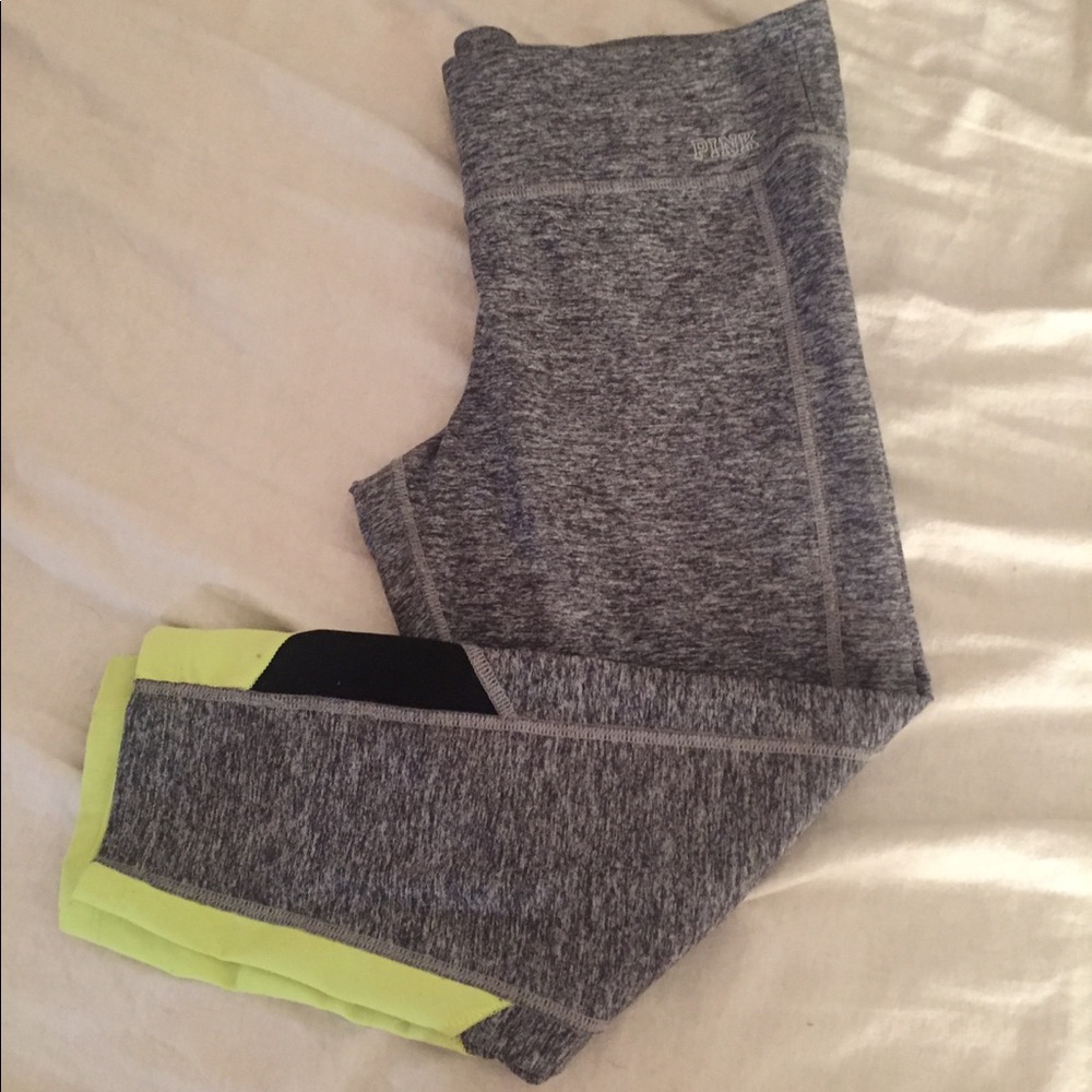 VS Pink Cropped leggings. Both for 20!