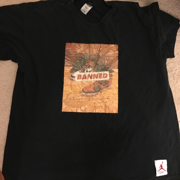 Air Jordan Other - Air Jordan “banned” teeshirt