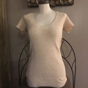 NWOT Joie cashmere and cotton sweater
