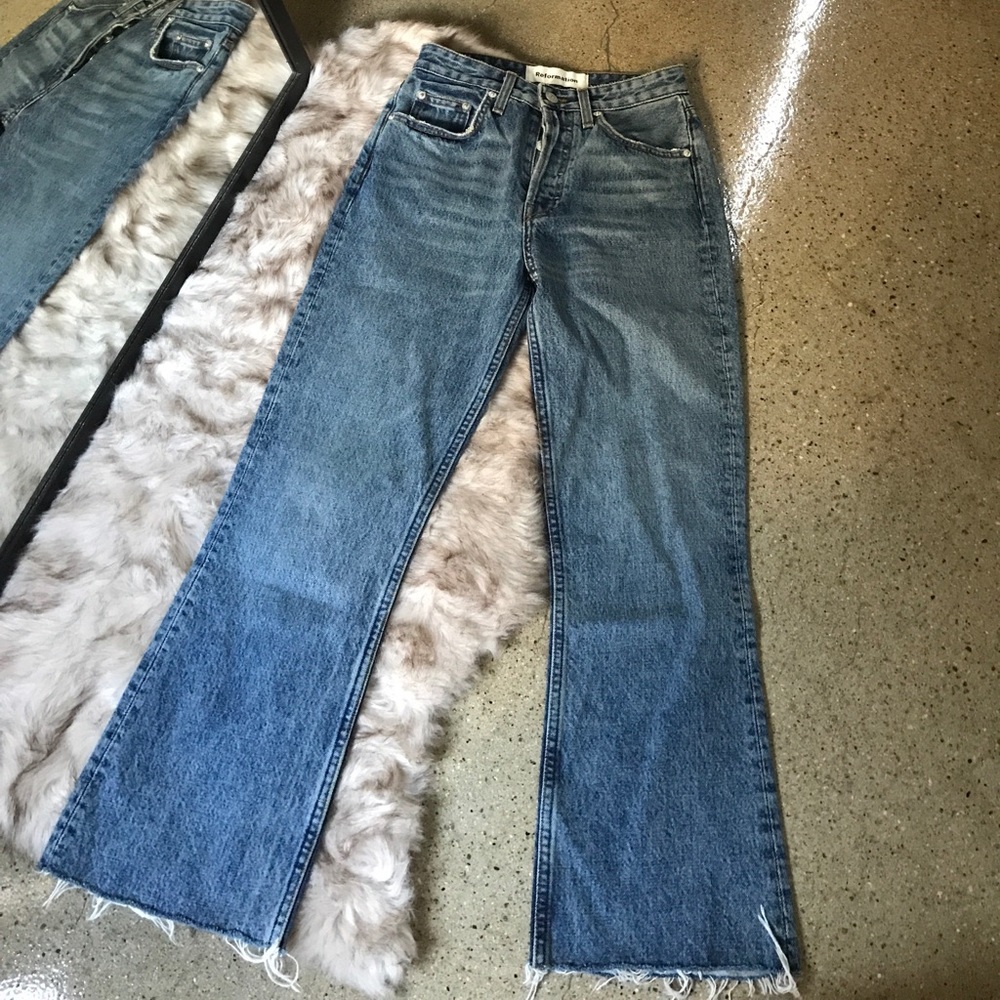 Brand New Reformation Jeans