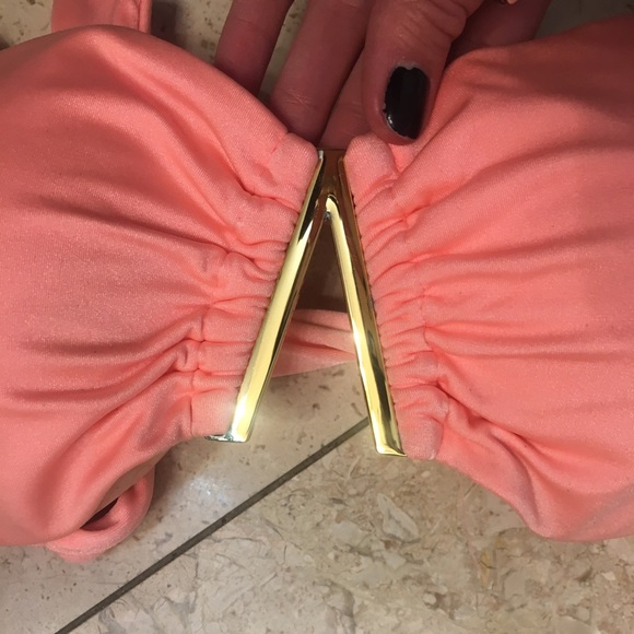 VS peach patching suit top🌸 - Picture 3 of 5