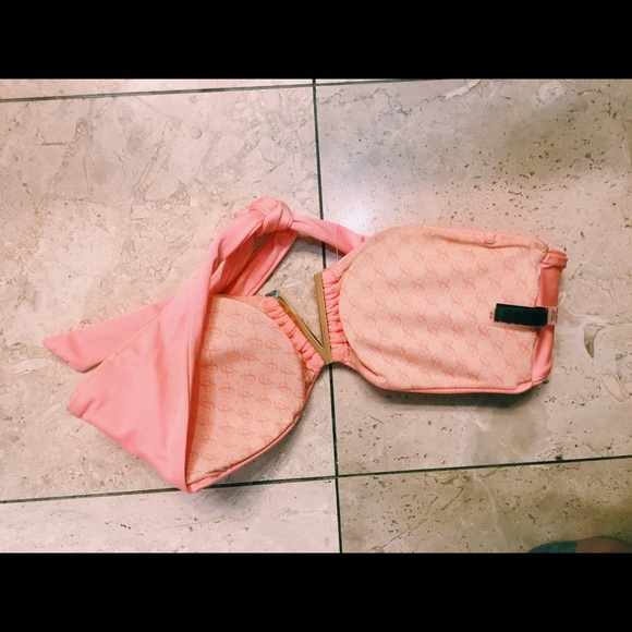 VS peach patching suit top🌸 - Picture 5 of 5