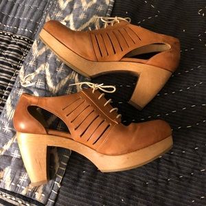 Coclico lace up booties