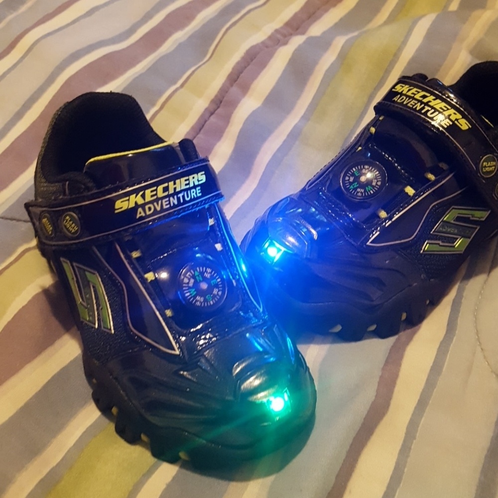 Skechers Hot Lights shoes .