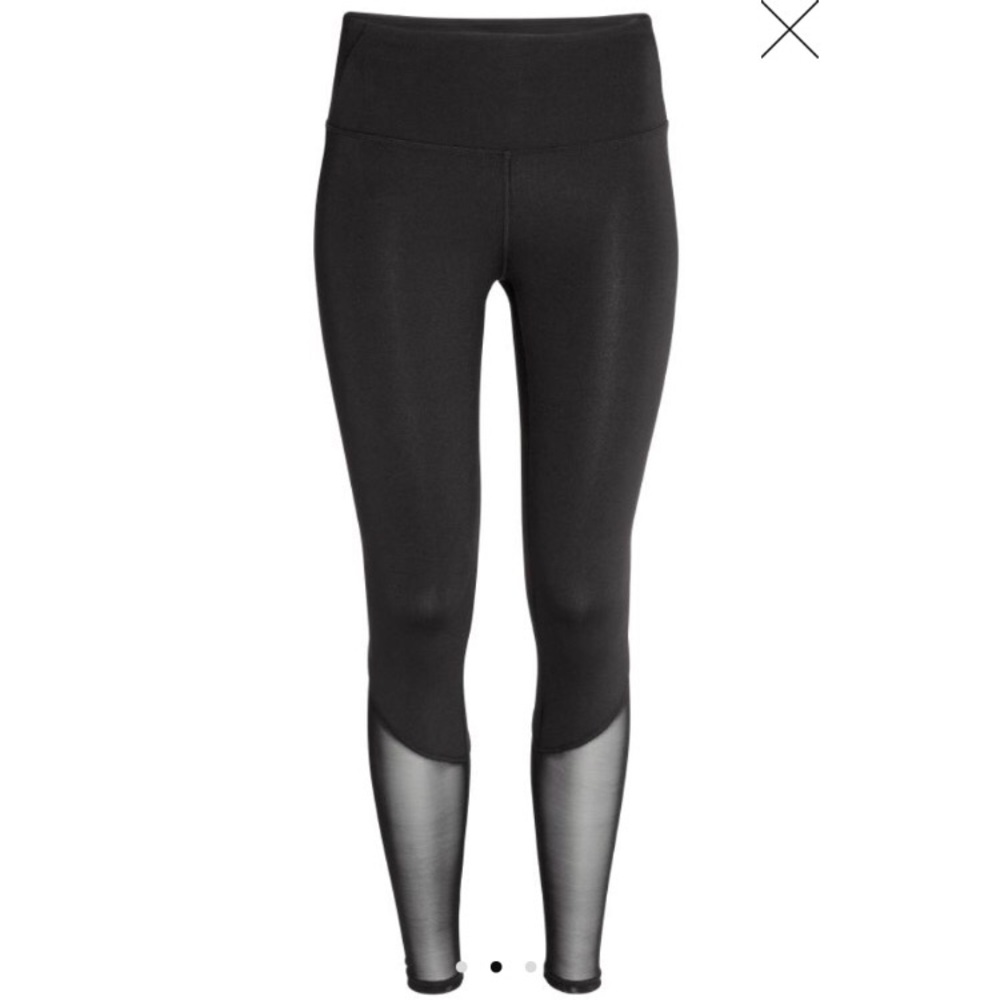 H&M mesh leggings S