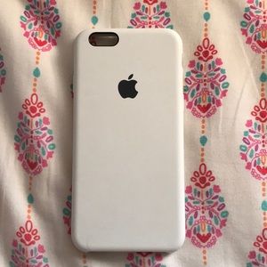 white apple case for iphone 6.