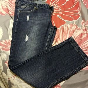 Petite Arizona skinny jeans