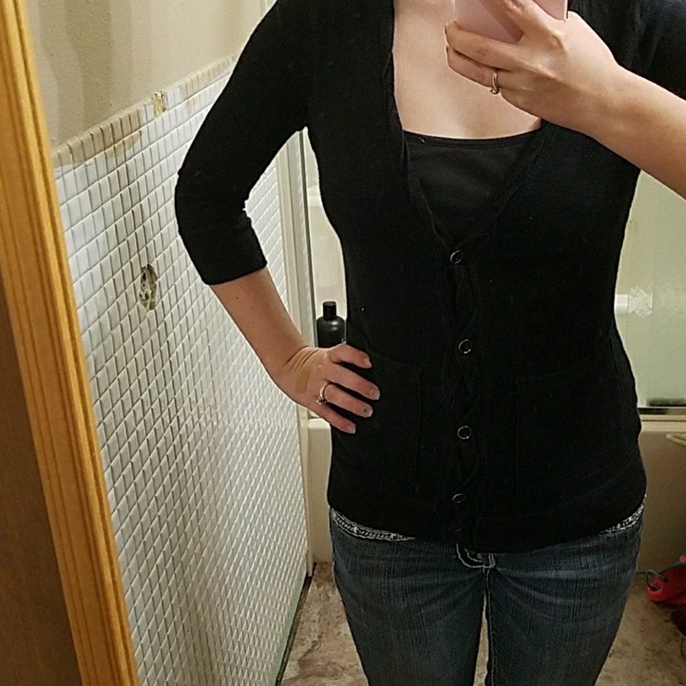 Aeropostale button up cardigan