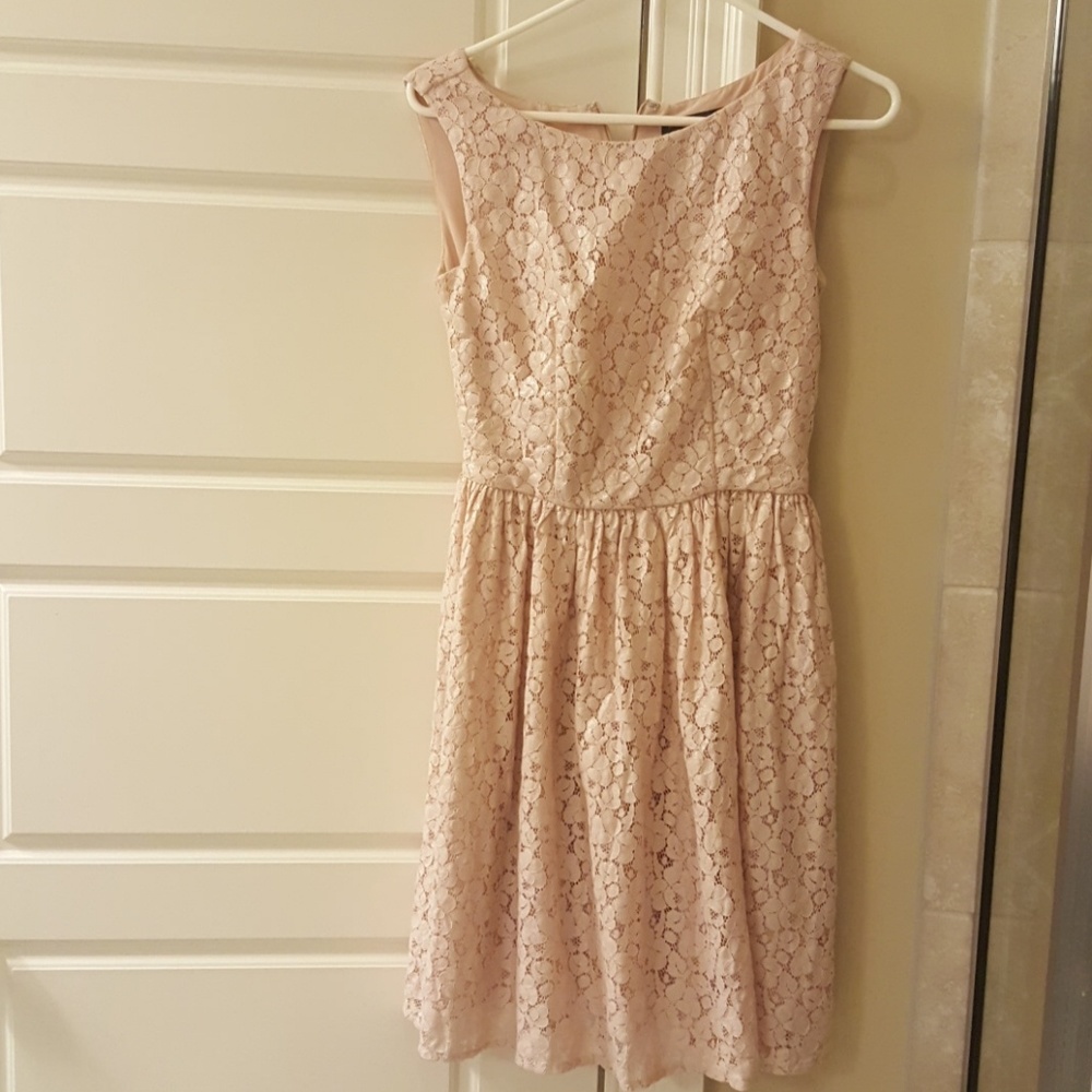 Soft pink French Connection dress