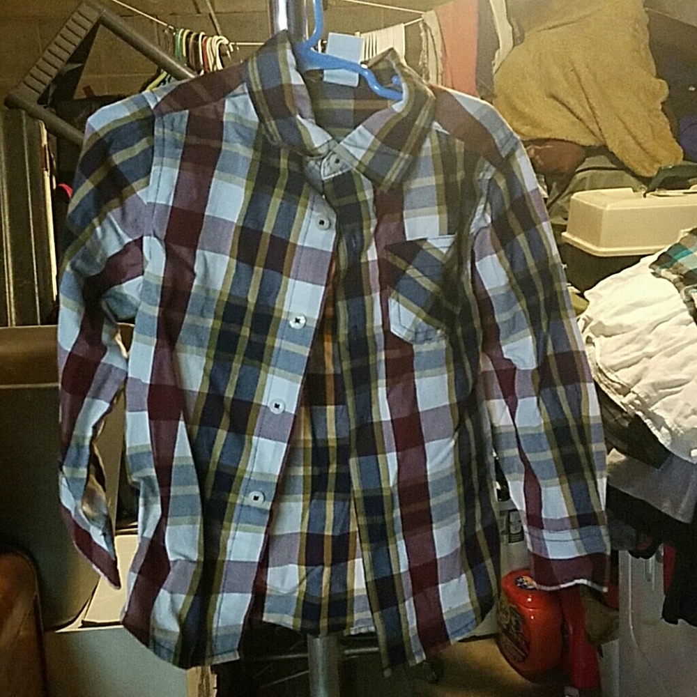 Boys flannel