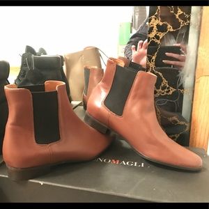 Jcrew Leather Chelsea Boots