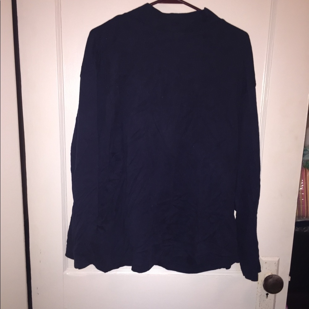 🍂🤩Bundle 4 for 25$🤩🍂Navy blue Crewneck Sweater