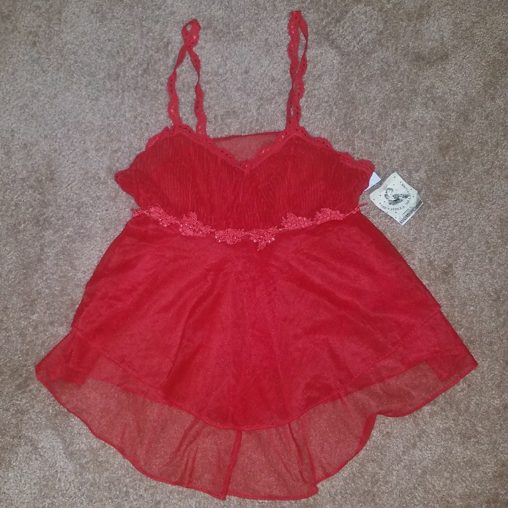 Beautiful Stela Dallas Baby Doll Vintage Top