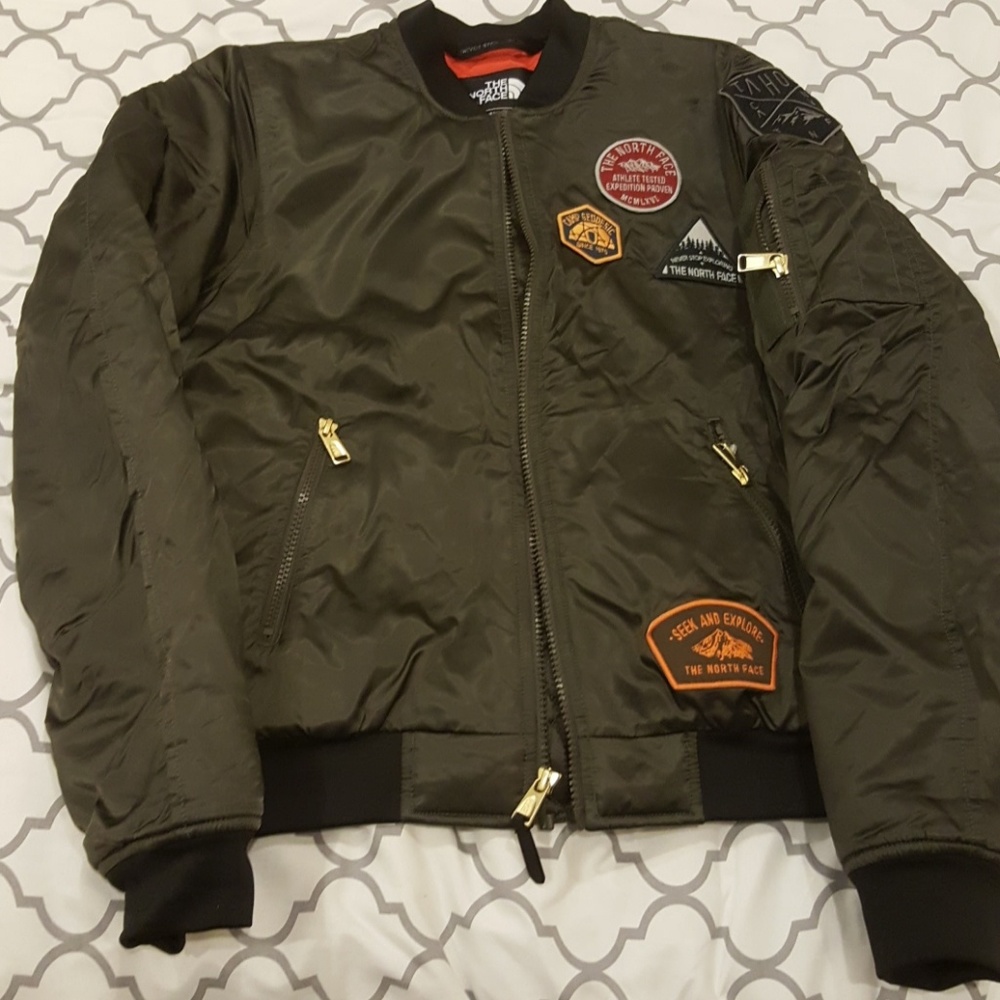 North Face Bomber jacket