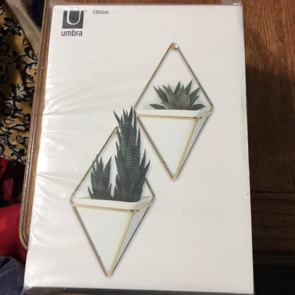 Trigg Wall vessel set of two