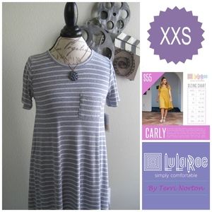 LuLaRoe Carly size XXS - Brand New With Tags!
