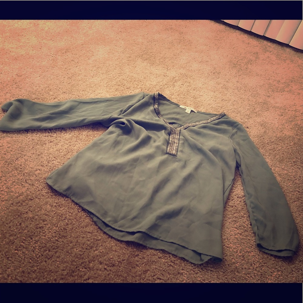 Francesca’s Loose Blouse