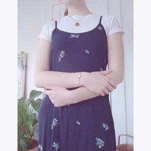 90's Floral Sundress