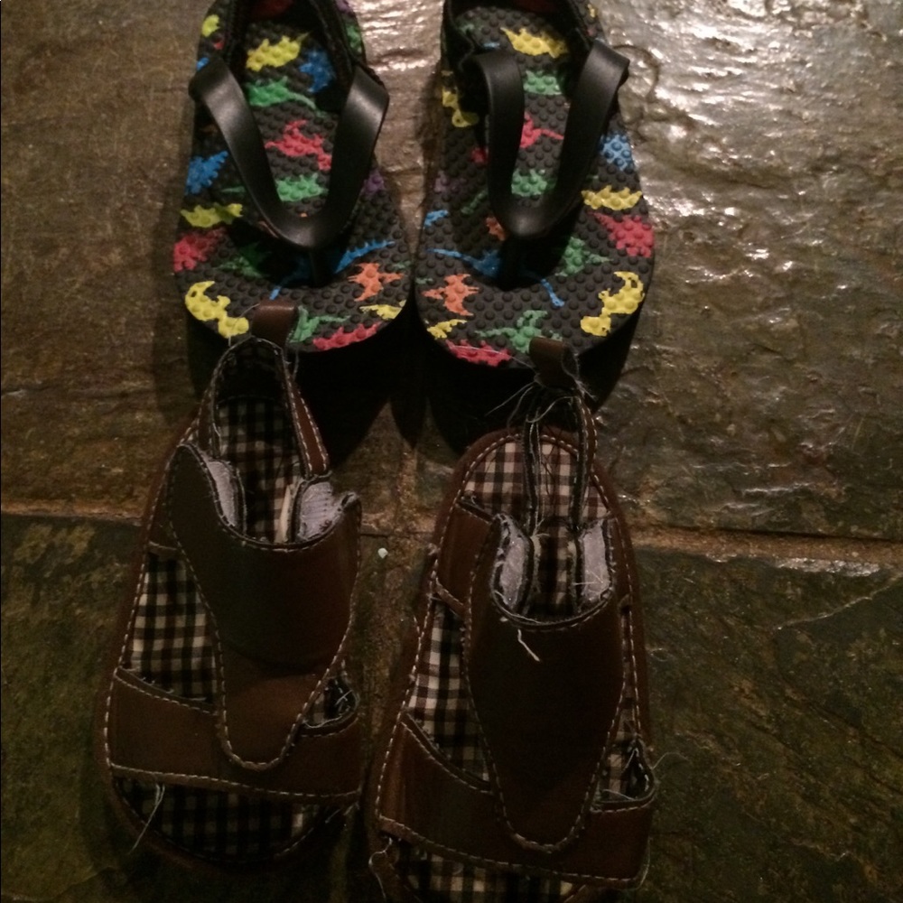 Baby boy sandals