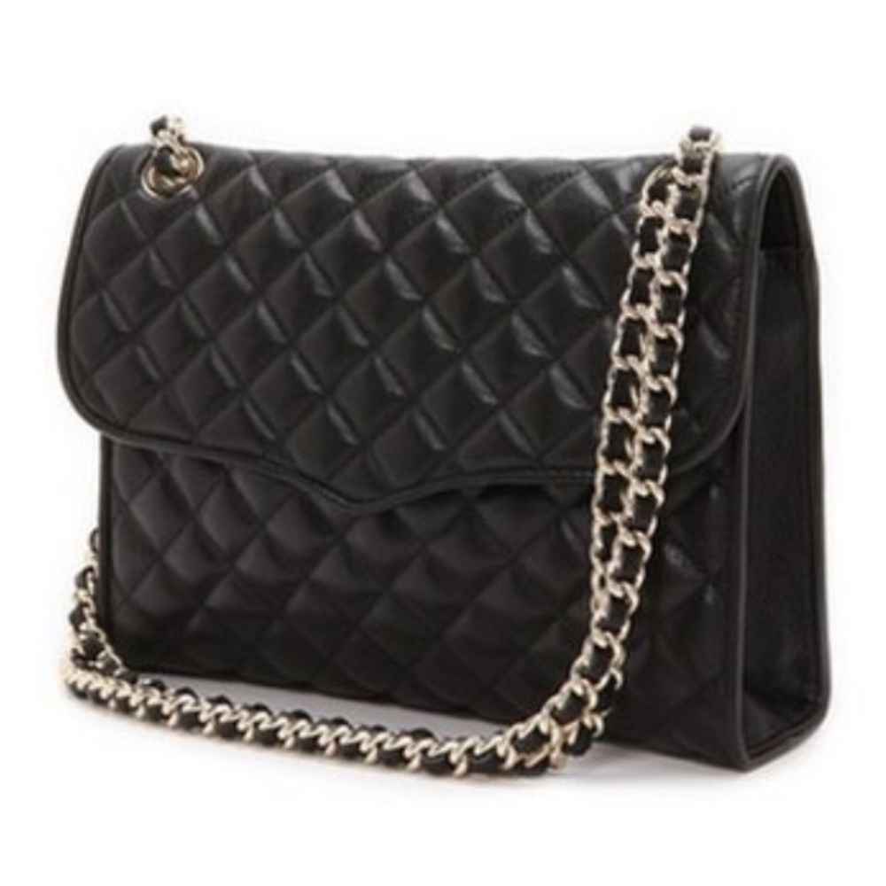 Rebecca Minkoff Black Affair Quilted Bag