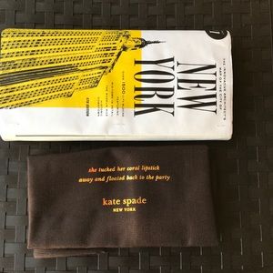 ♠️Kate Spade New York Architect Map Clutch♠️